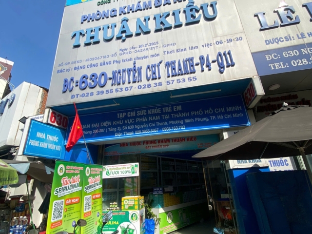 Công ty TNHH Yamamoto – Huỳnh đồng hành cùng Phòng khám Đa khoa Thuận Kiều phát Cam Tảo miễn phí cho bệnh nhân mỗi Thứ 7 hằng tuần