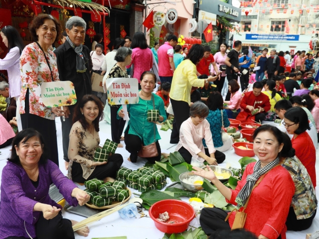 Công ty TNHH YAMAMOTO – HUỲNH đồng hành cùng phường Tân Định lan tỏa yêu thương mùa Xuân 2026